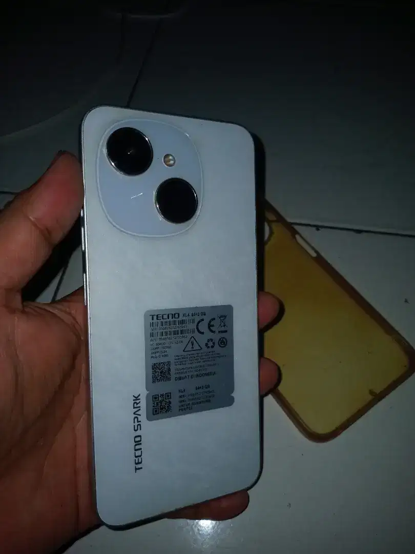 Tecno spark go 1
