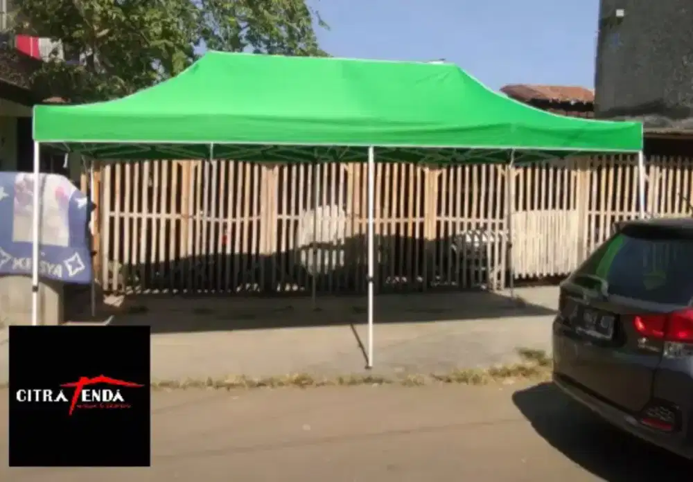 Tenda sangat praktis