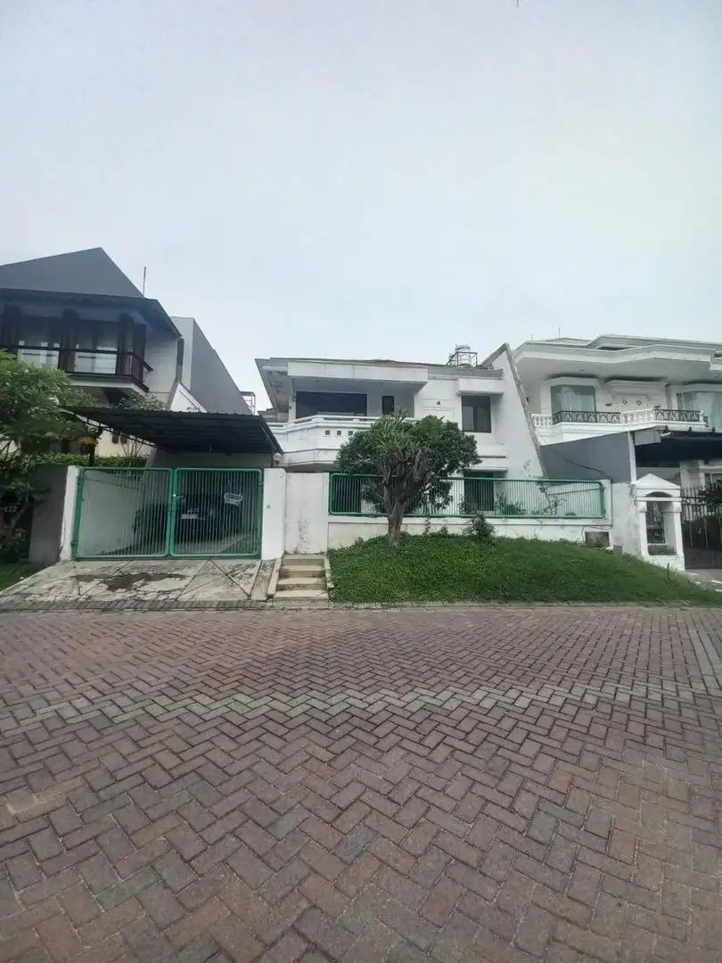 DIJUAL CEPAT ! MURAH ! RUMAH GRAHA FAMILI / FAMILY BLOK D HITUNG TANAH