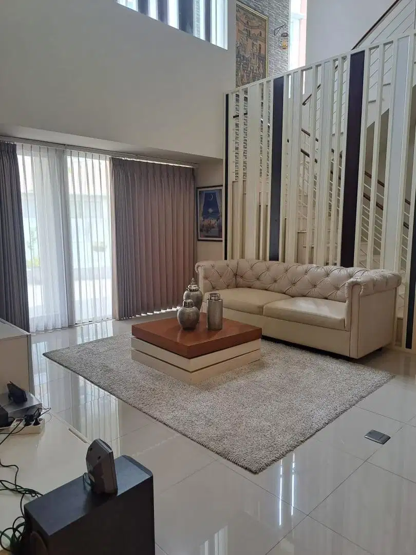 BAGUS ! DIJUAL RUMAH CITRALAND DIAMOND HILL MODERN MINIMALIS FURNISHED