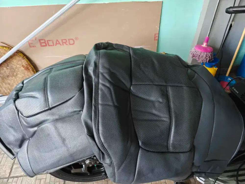 Sarung Jok KIA Picanto Bahan MBTec Warna Abu