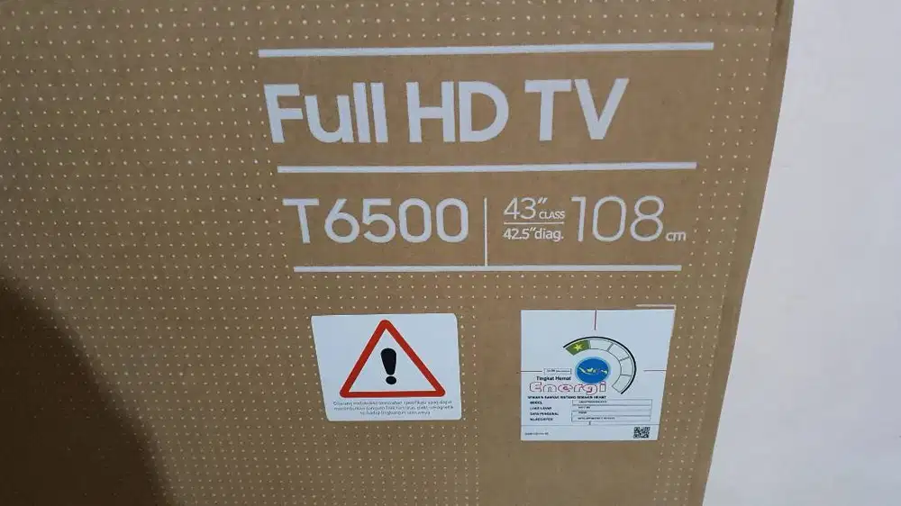 Di Jual TV samsung Full HD 43 Inch