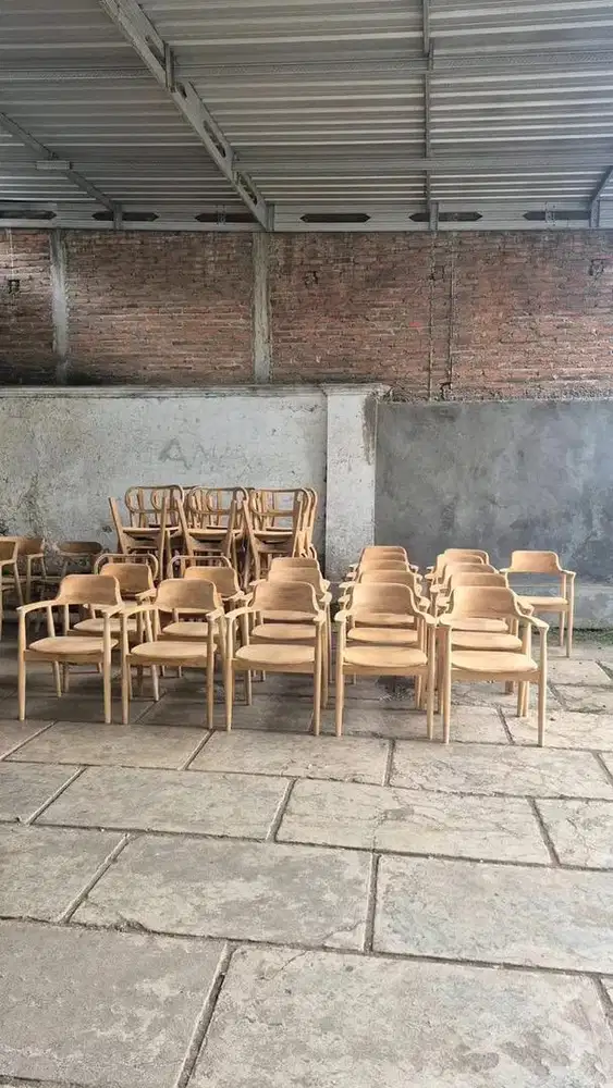 Kursi cafe jati kursi makan jati