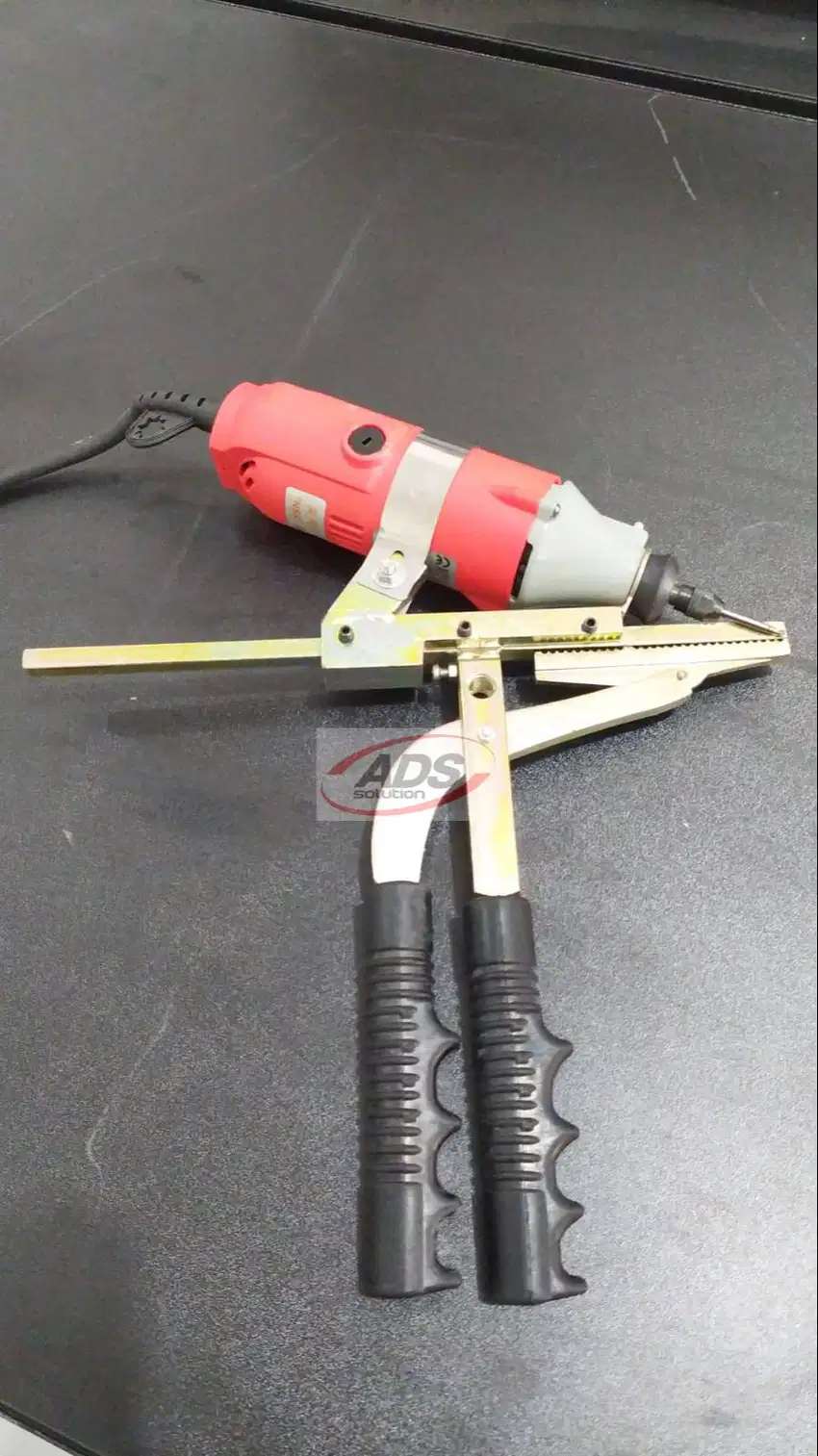 MESIN PENEKUK BAHAN SENG SEMI ELEKTRIK