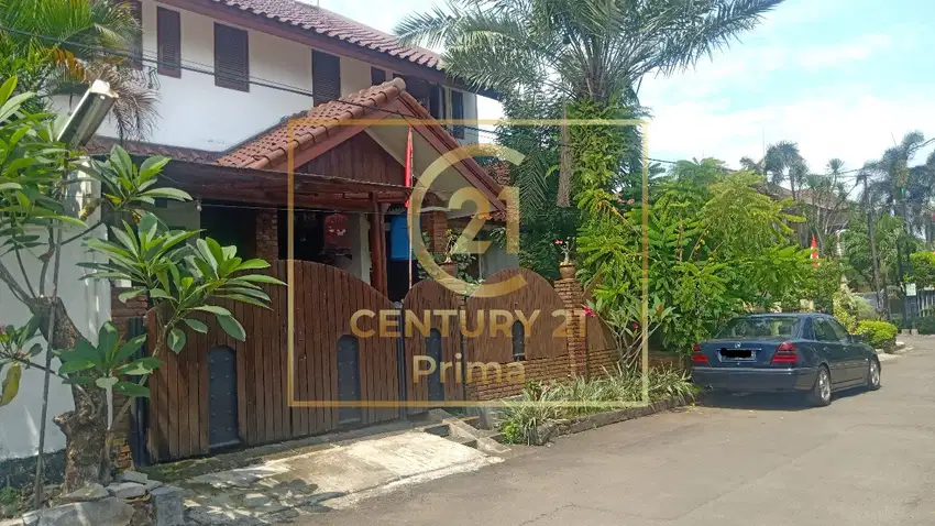 Dijual Rumah Cantik di Cirendeu (931/HJ)
