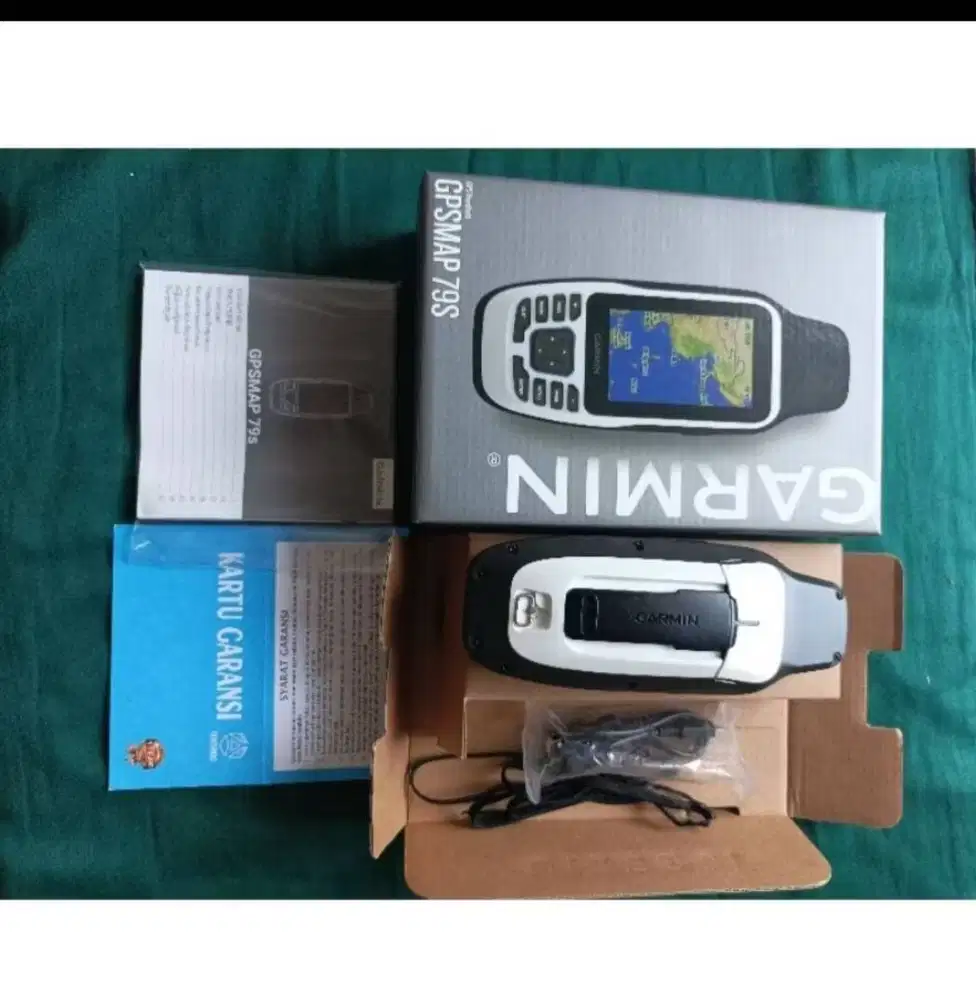 Gpsmap garmin 79s