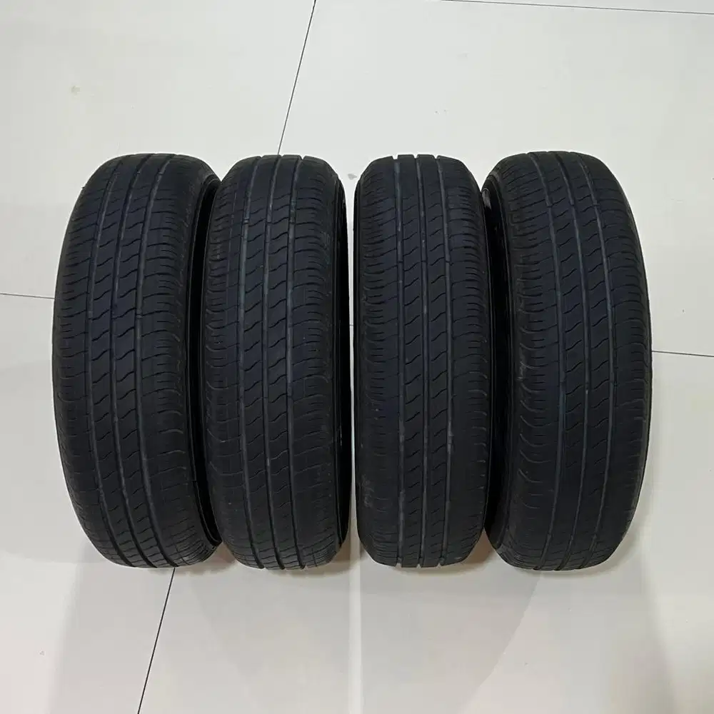 MRF ZVTV ecotred 165 70 R14 x Suzuki Spresso , super tebal