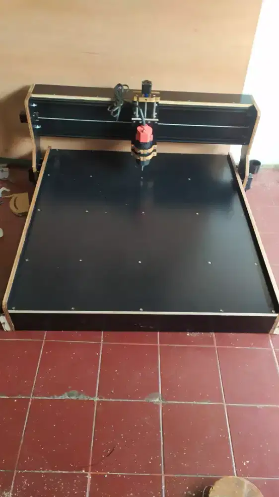 CNC Router, ukuran area kerja 6040cm