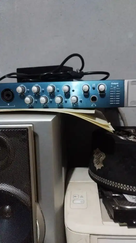 Soundcard recording Presonus 1818vsl