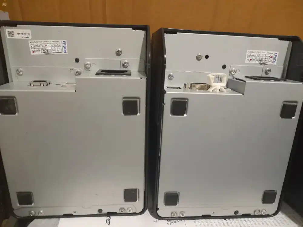 Printer Epson Thermal resi onlen label barcode mulus