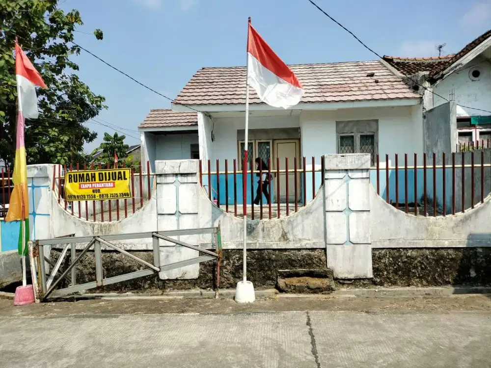 Rumah Siap Huni di Perumahan TNI AL – Desa Sukamanah, Jonggol, Kab. Bo