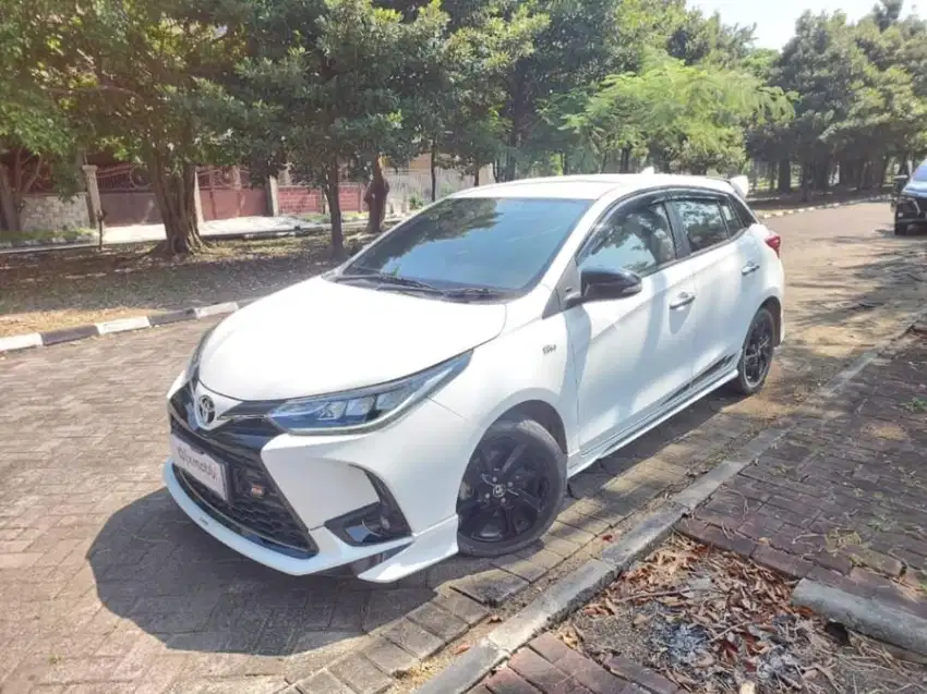 DP MURAH Toyota Yaris 1.5 S GR Sport Bensin Matic 2022 Putih CL