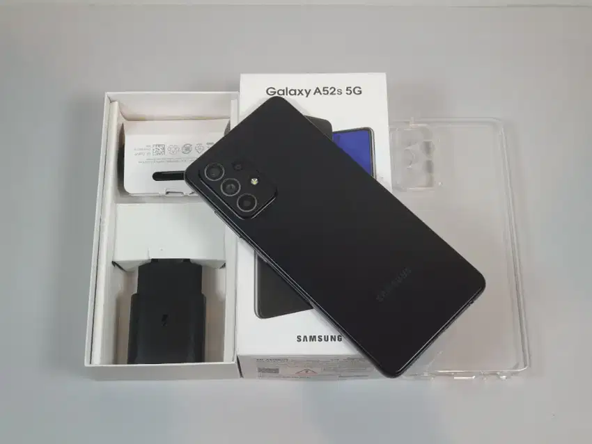 Samsung Galaxy A52s 5G NFC 8/256GB mulus fullset Resmi SEIN