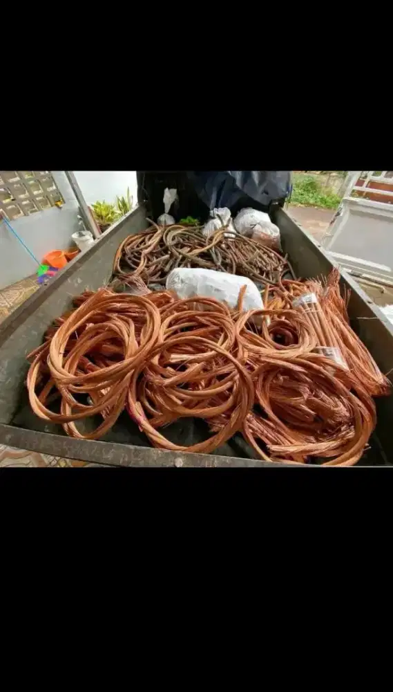 Menerima besi tua bekas,tembaga,kuningan,aluminium, perunggu, timahdll