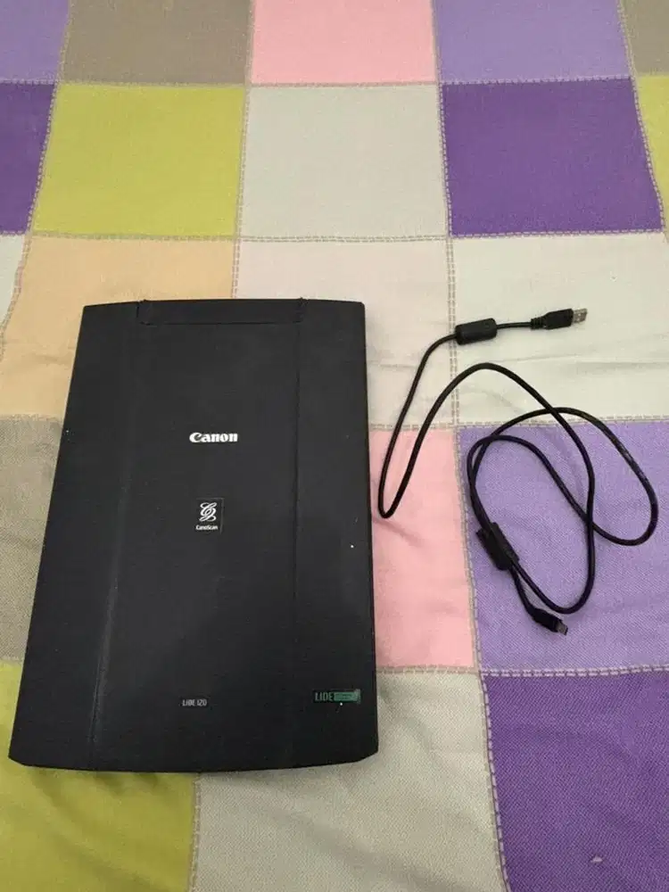 Canon Scanner LiDE 120 Mulus