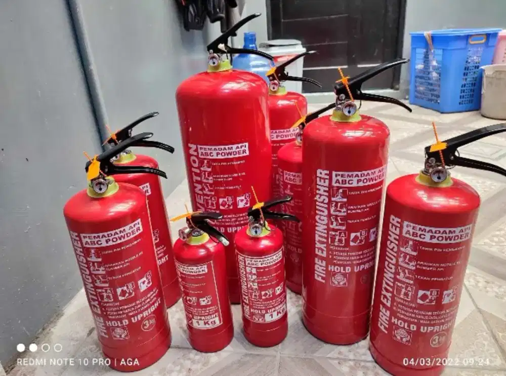 Jual Apar dan Menerima Isi Ulang Apar