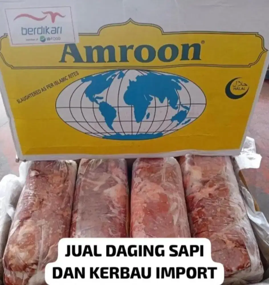 JUAL DAGING IMPORT. SApi / KERBAU