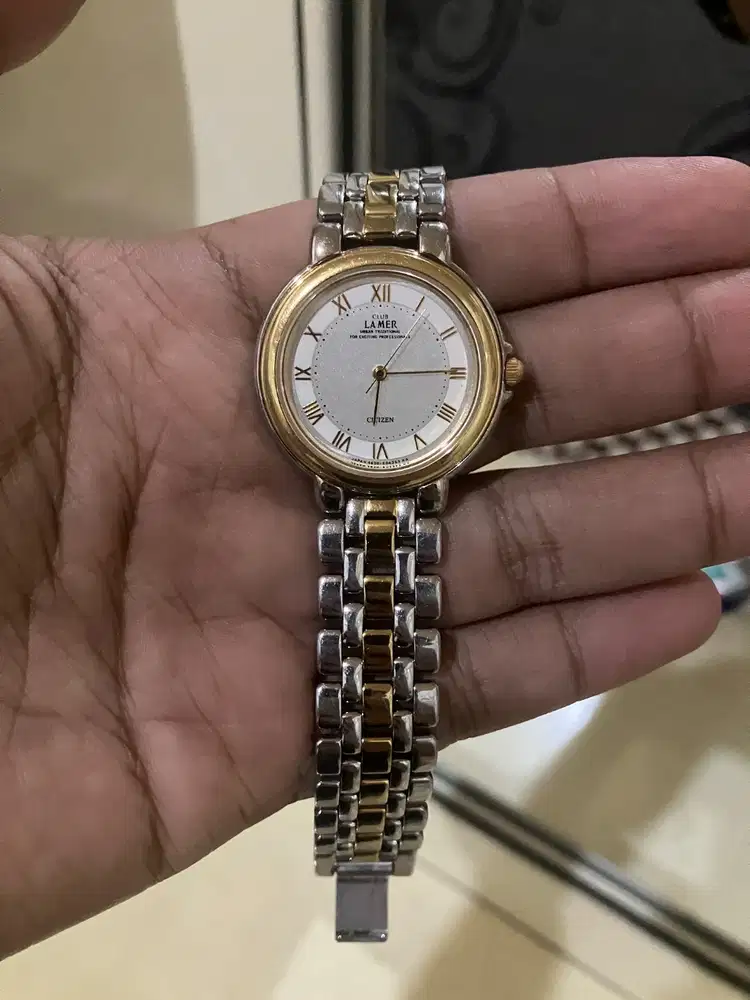 Jam tangan citizen club lamer