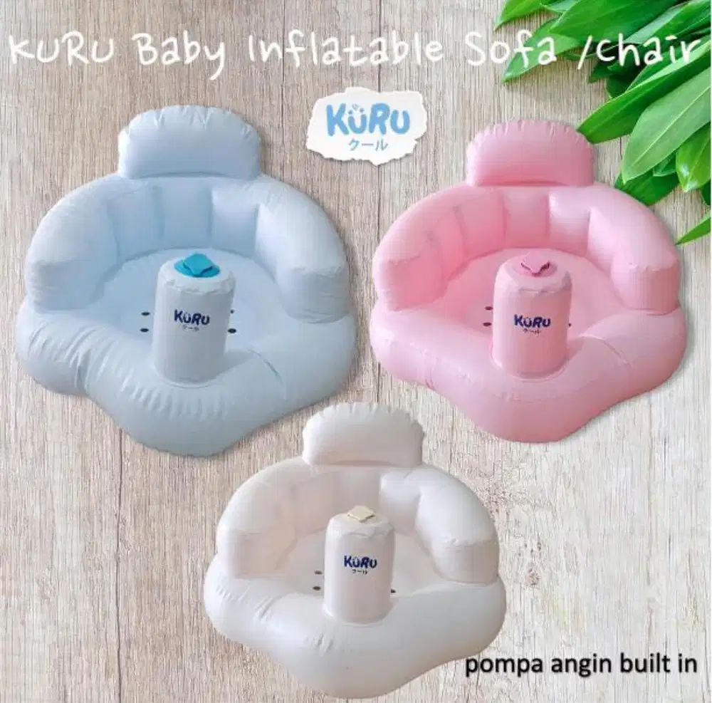 Kuru Baby - Kursi Angin Bayi/Balita