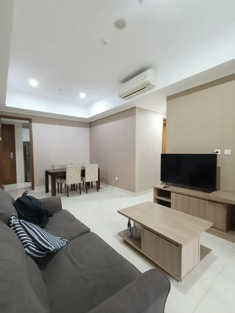 disewakan 3+1 Condominium Taman Anggrek Residence Full Furnished