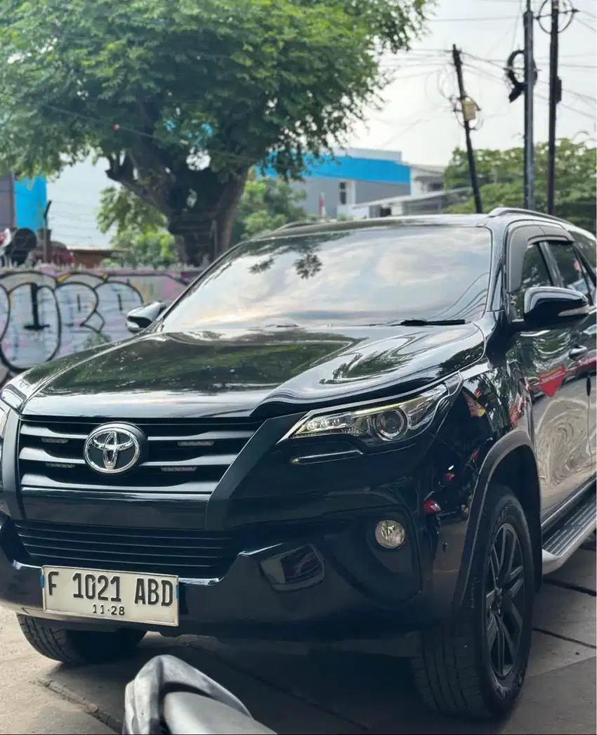 Fortuner VRZ 2.4 2016 cash