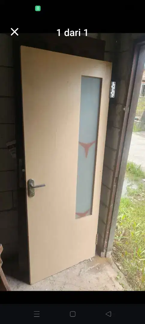 Pintu hpl masih bagus 200x80