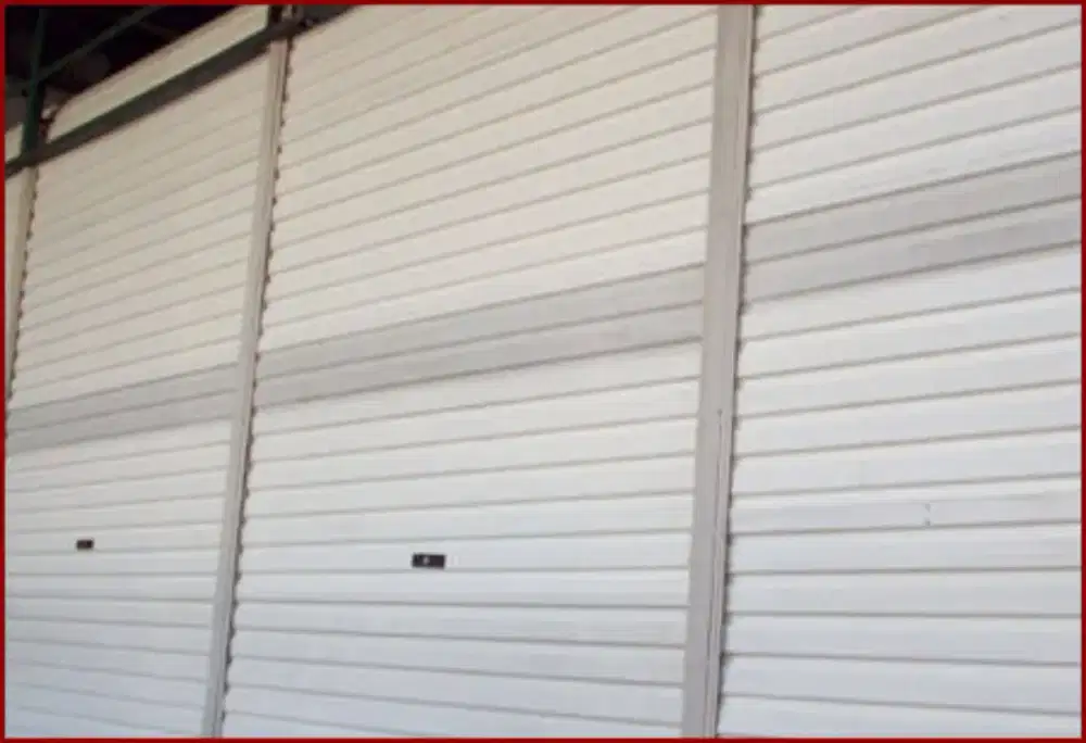 Tukang pasang dan service rolling door folding gate murah