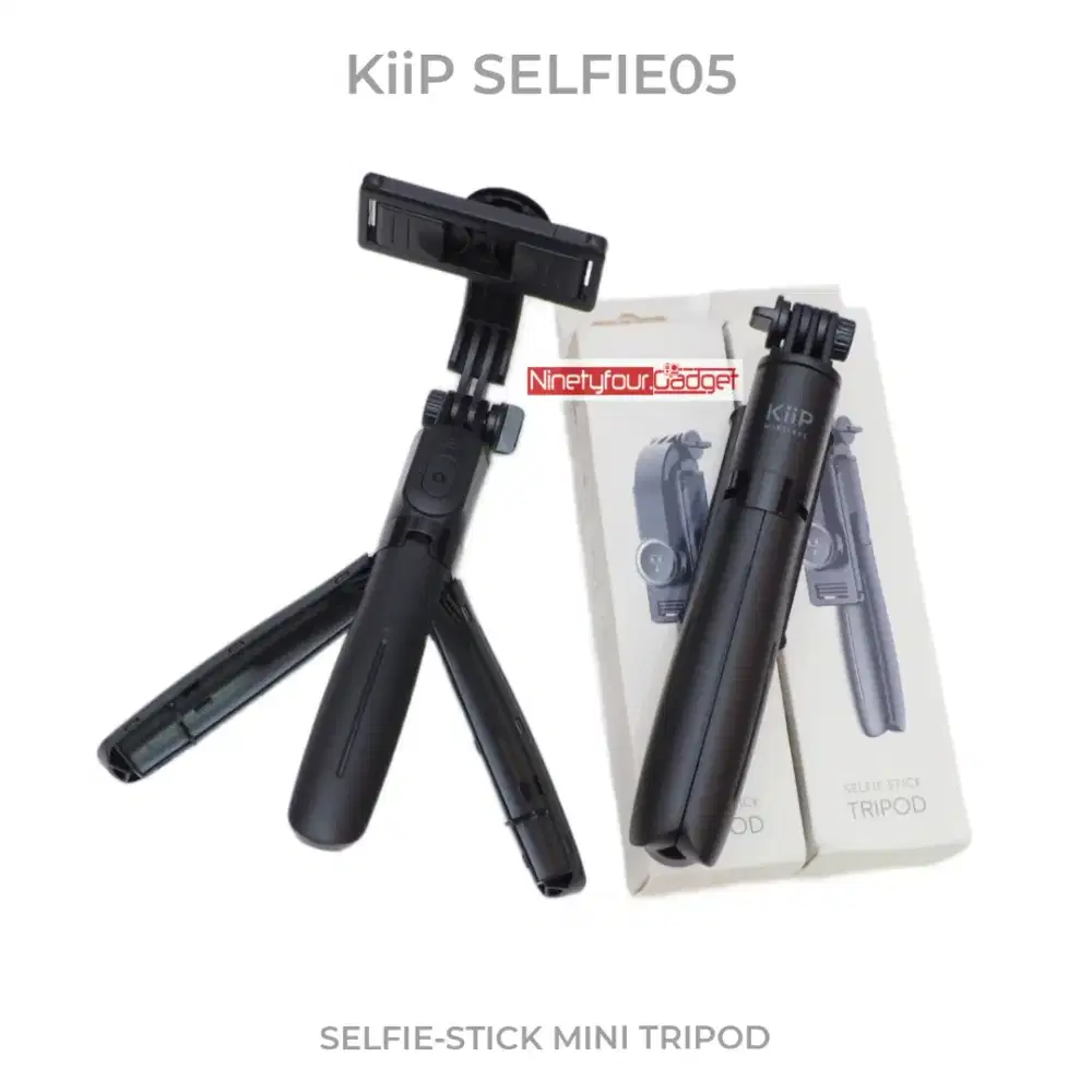 KiiP Selfie05 Selfie-Stick Mini Tripod