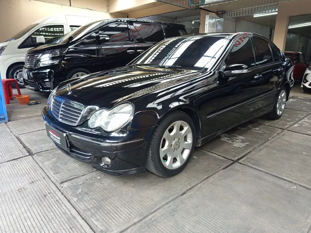 Mercedes-Benz C230 2007 Bensin