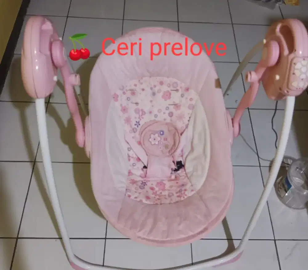 Ayunan elektrik Baby elle