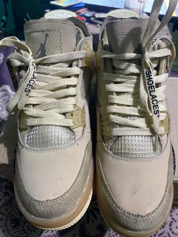 Nike Retro 4 off white Basket 41/260