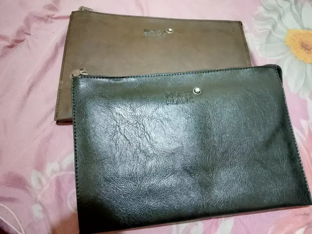 pouch kulit pria tas tangan pria