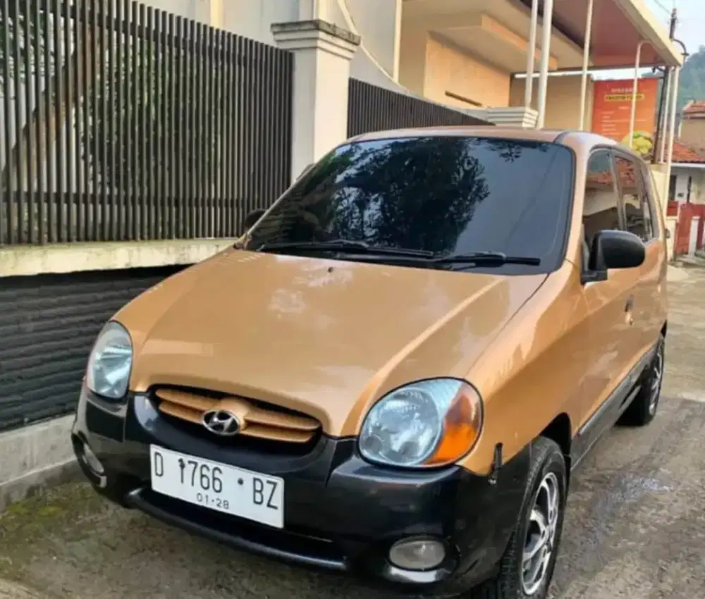 Hyundai Atoz 2002 Bensin