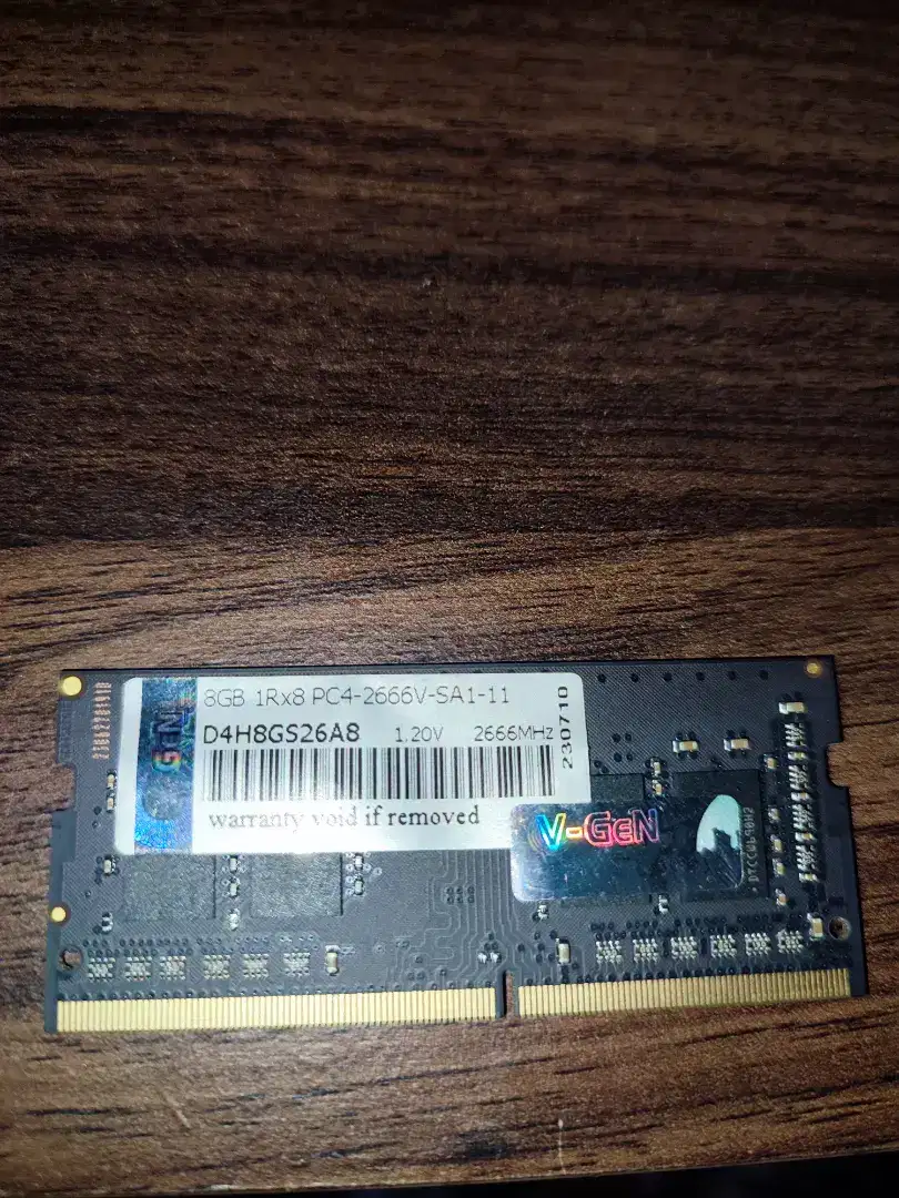 DDR4 8gb Sodimm