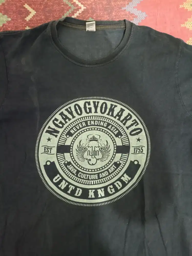 Baju Jogjakarta (Warna Hitam)