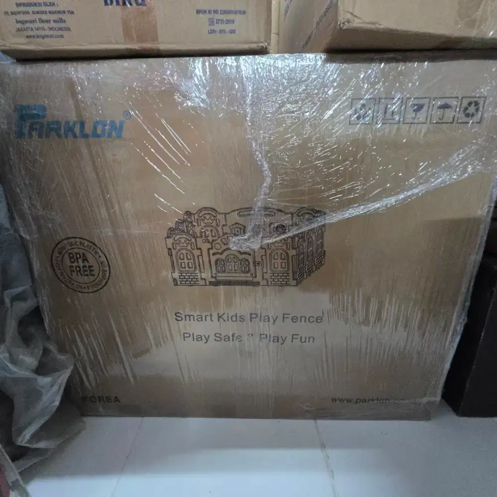 Baby fence merk parklon