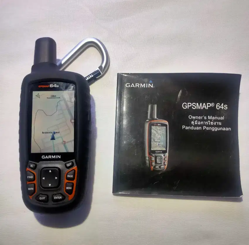 Garmin GPS, type GPSMAP 64s