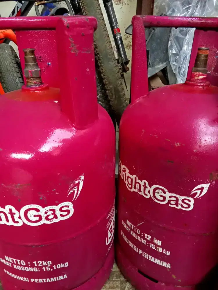 Dijual tabung gas 12 kg