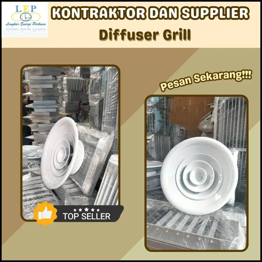 Diffuser Grill - Solusi sirkulasi udara merata
