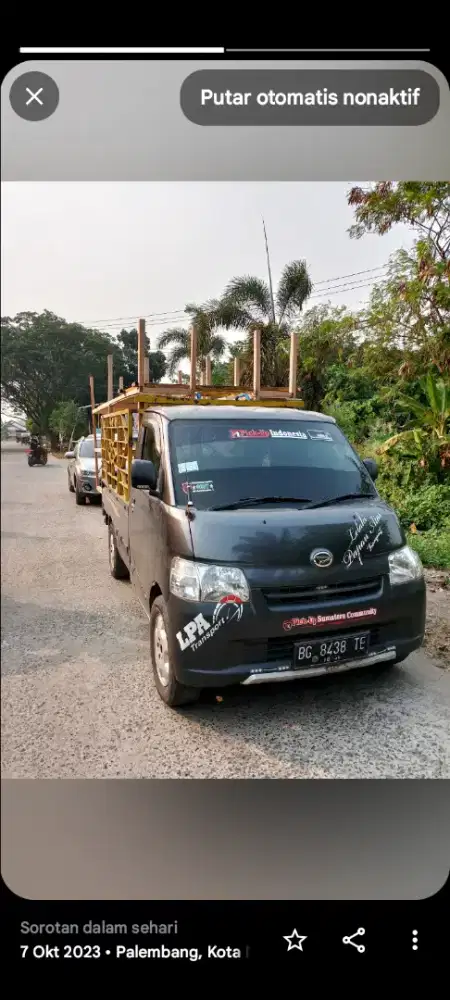 JASA ANGKUTAN, SEWA PICK UP, RENTAL BULANAN DAN PENGIRIMAN TRUCK CDD