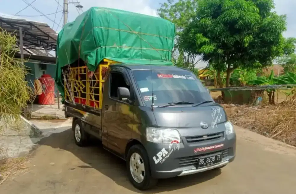 JASA ANGKUTAN, SEWA PICK UP, RENTAL BULANAN DAN PENGIRIMAN TRUCK CDD