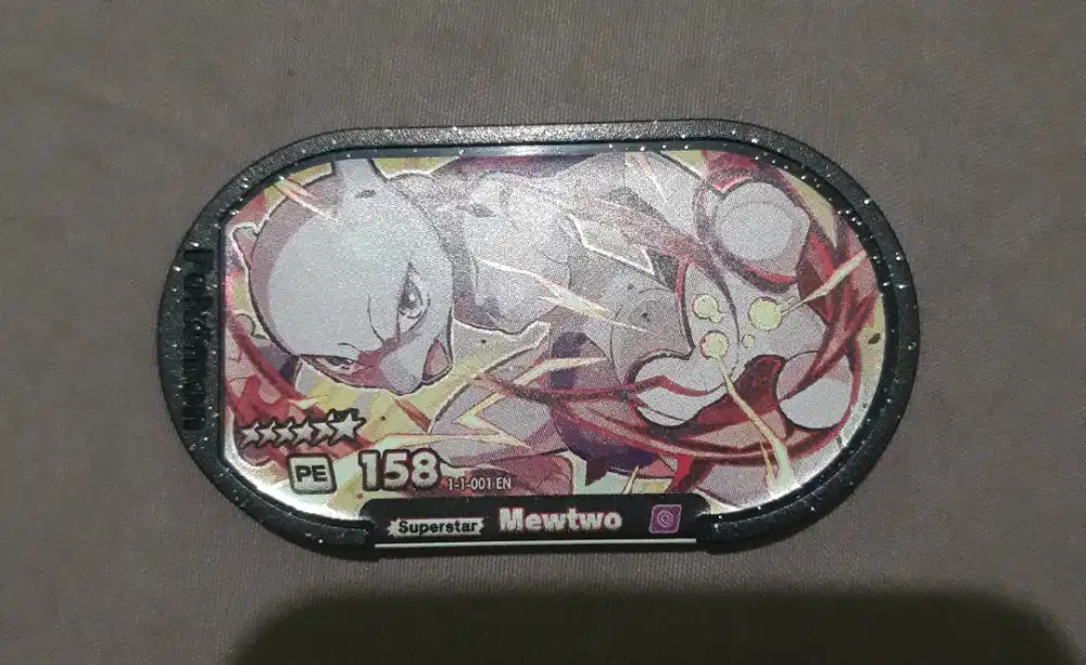 Chip Pokemon Meza Star