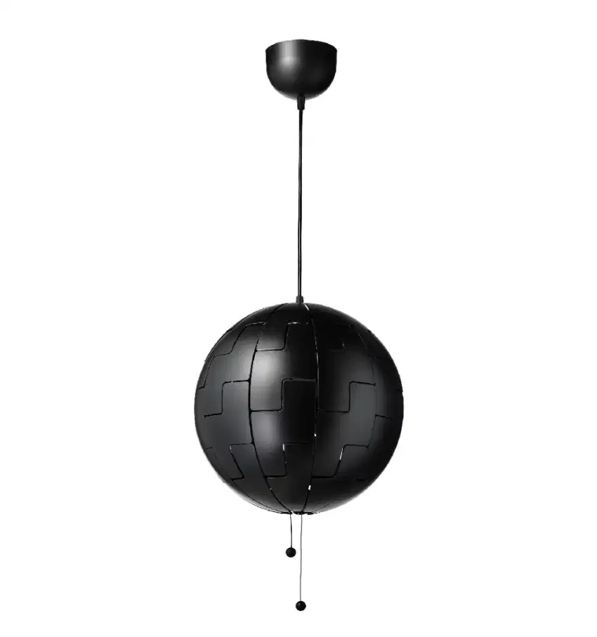 Lampu Pendan Ikea PS 2014 Hitam
