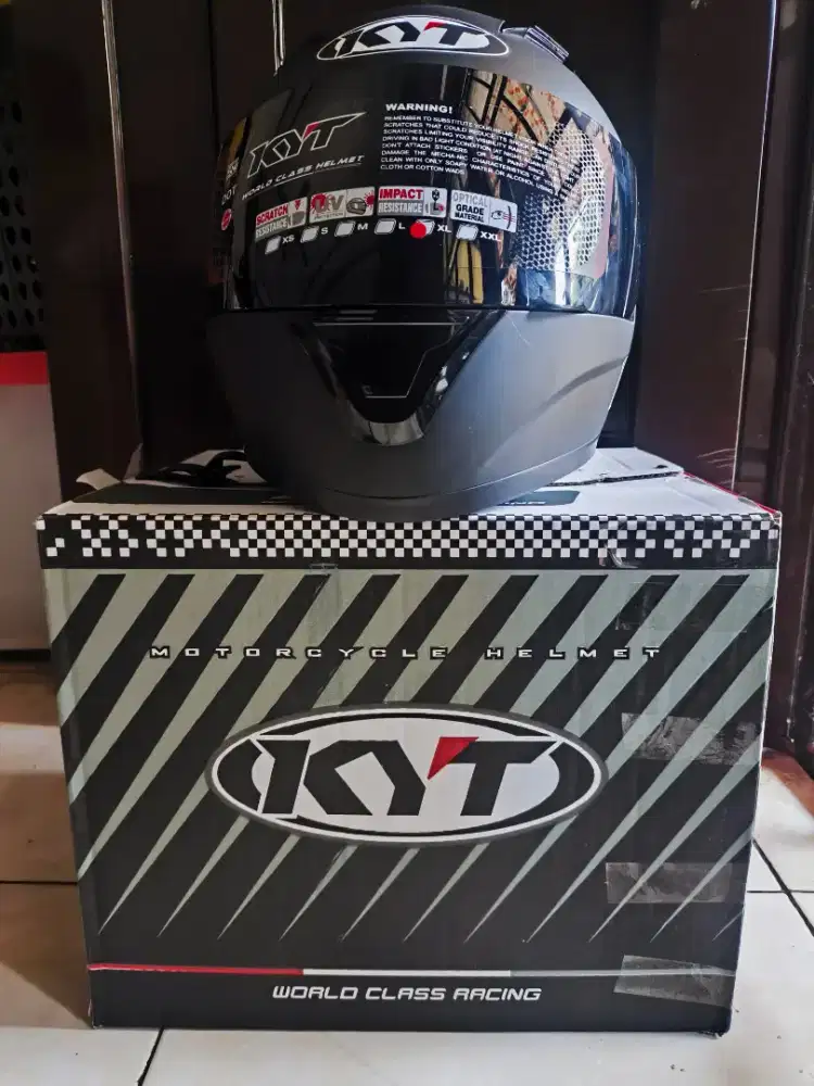 KYT R10 ORIGINAL 100%