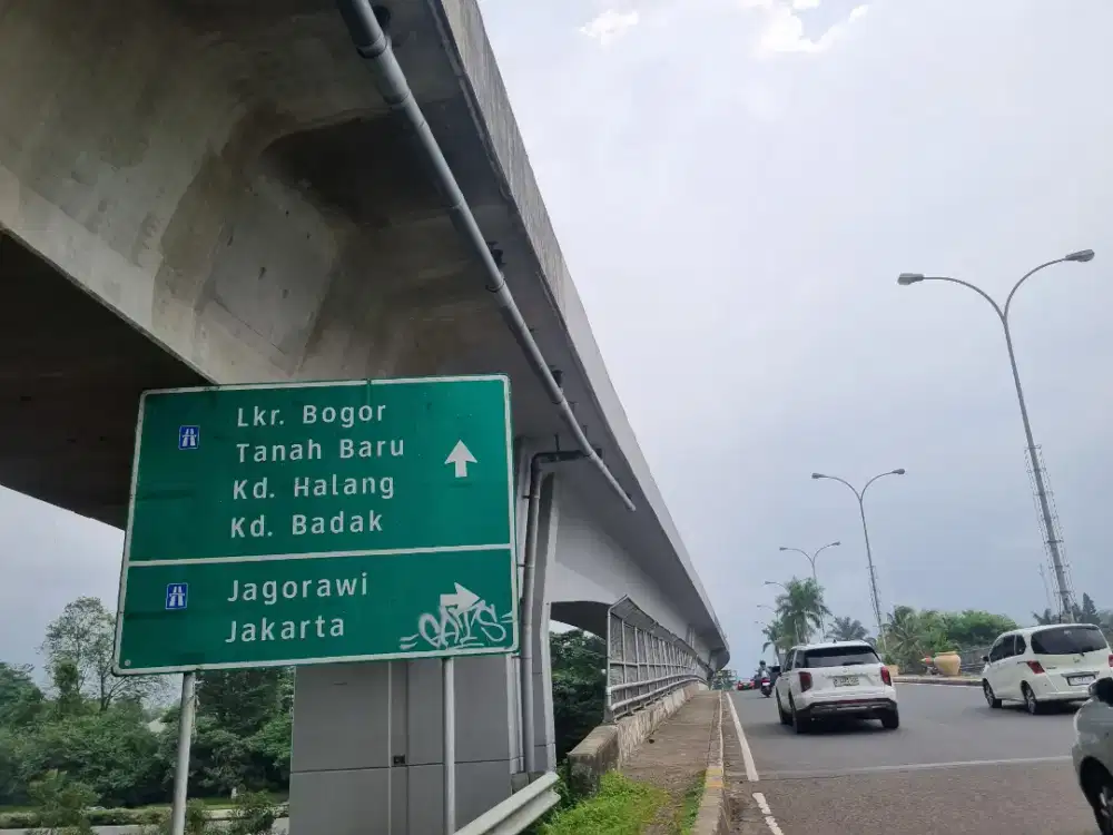 Jual Tanah Strategis Belakang Belanova Sentul, Harga Miring!