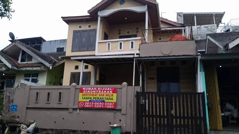 Dijual Rumah 2 Lantai Lokasi Balikpapan Baru