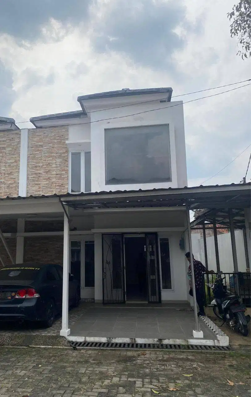 DIJUAL RUMAH DI CLUSTER VISTALOKA RESIDENCE