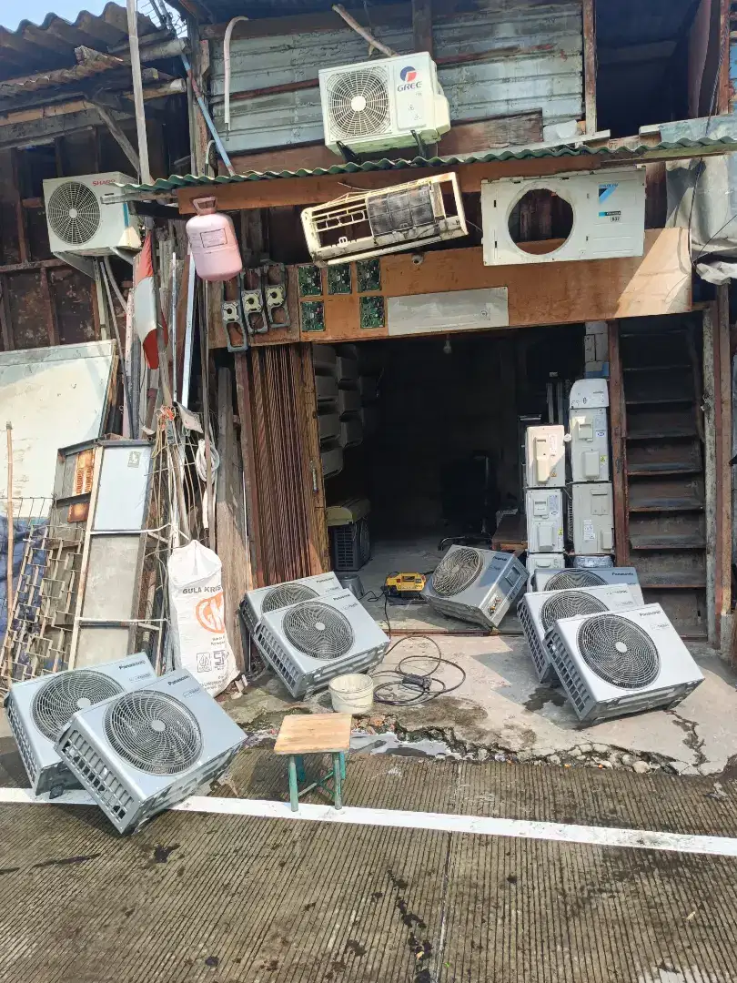 Jual dan terima AC bekas segala mark dan kondisi barang