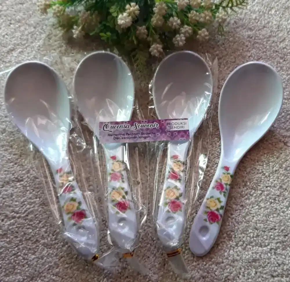 SOUVENIR CENTONG MELAMIN