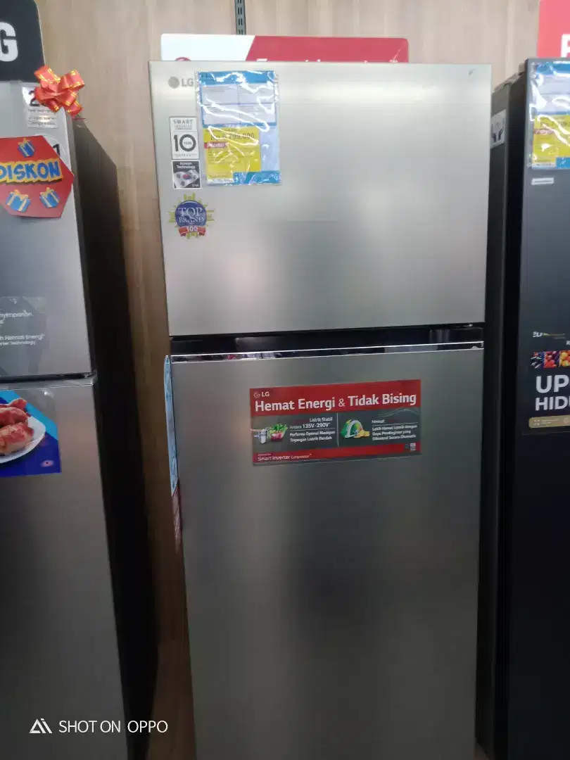 kulkas terbaru lg